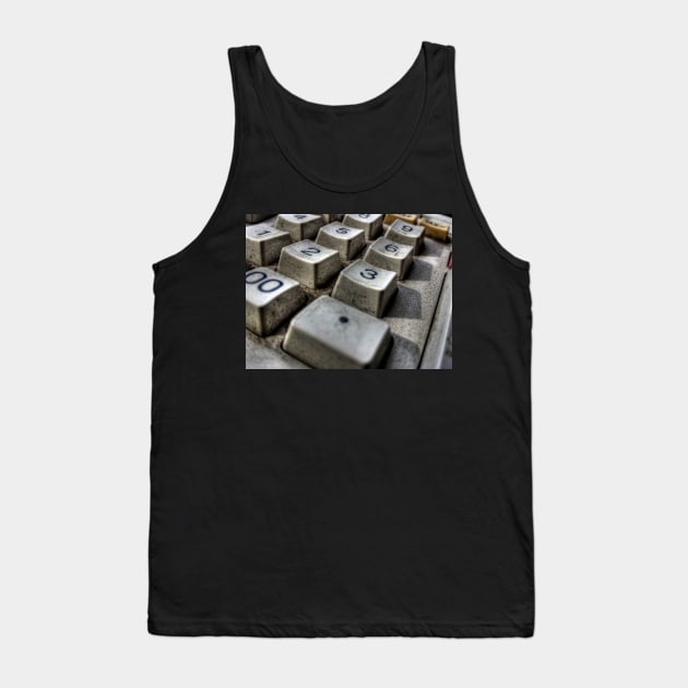 Tax Calculator Tank Top by axp7884